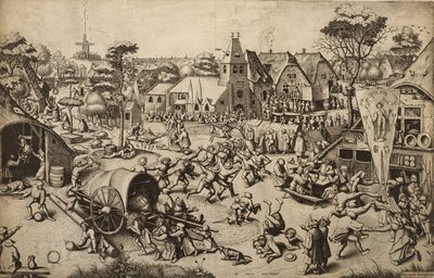 The Fair of Saint Georges Day by Pieter Bruegel the Elder